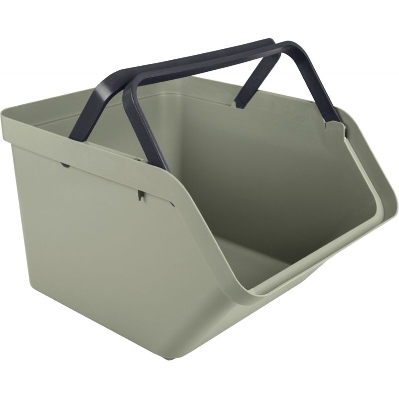 Boite de stockage 45L verte