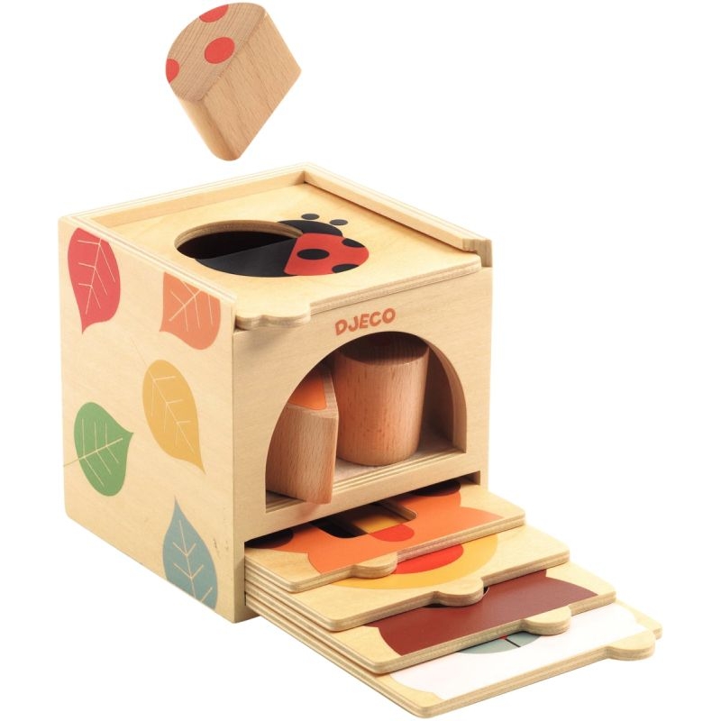 Boite à formes Box Basic en bois