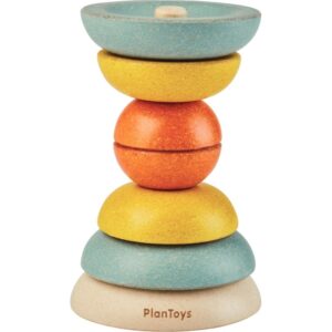 Bols à empiler en bois PLAN TOYS