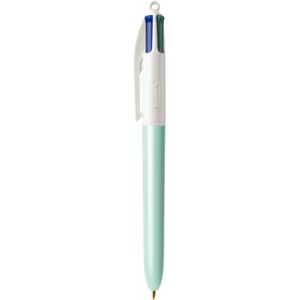 Boîte 12 stylos 4 couleurs Pearl assortis