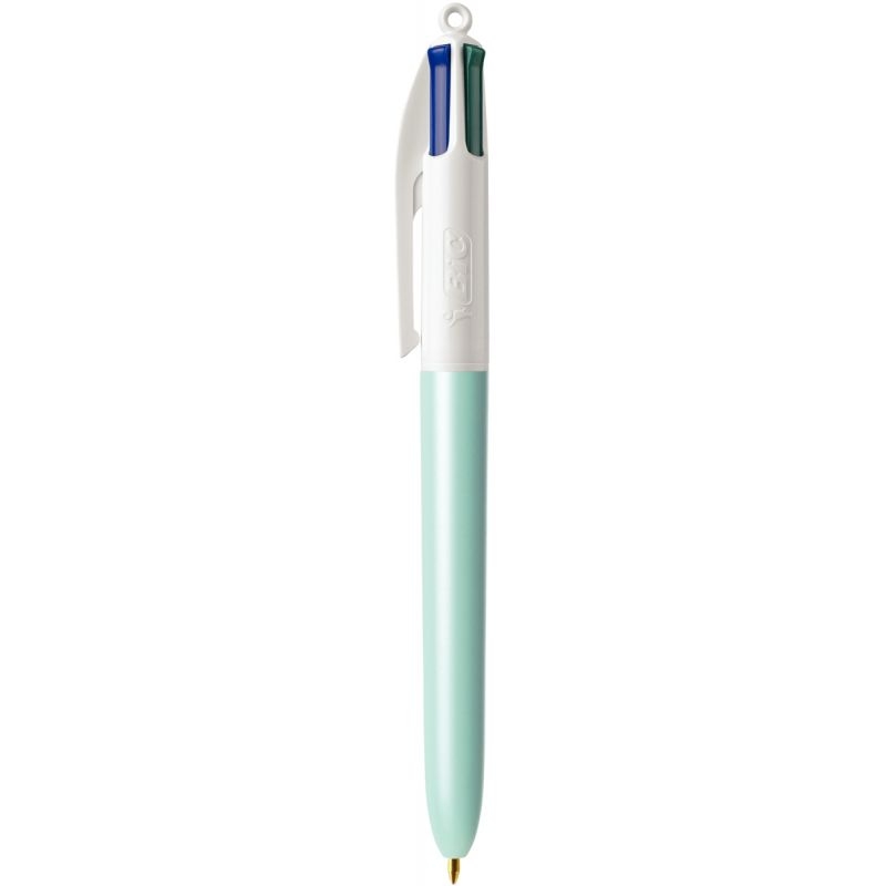 Boîte 12 stylos 4 couleurs Pearl assortis