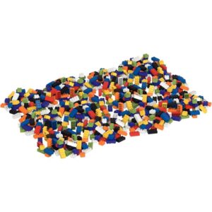 Carton de 1000 briques de construction BIOBUDDI SMALL