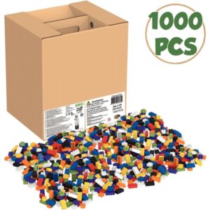 Carton de 1000 briques de construction BIOBUDDI SMALL