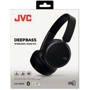 Casque Bluetooth JVC noir
