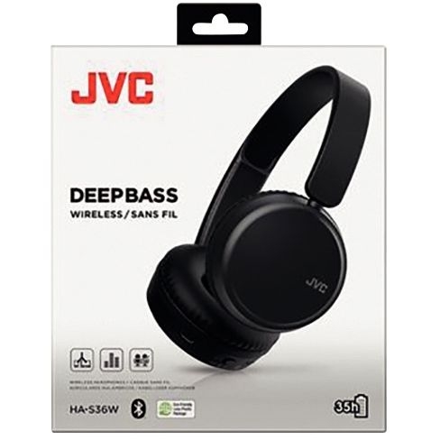 Casque Bluetooth JVC noir