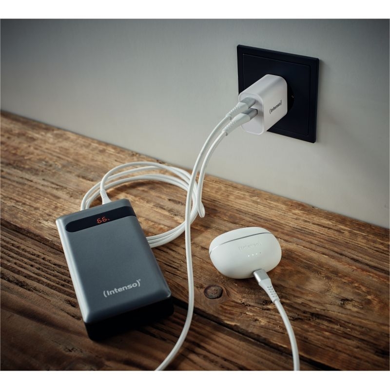 Chargeur secteur USB-C / USB-A 30W