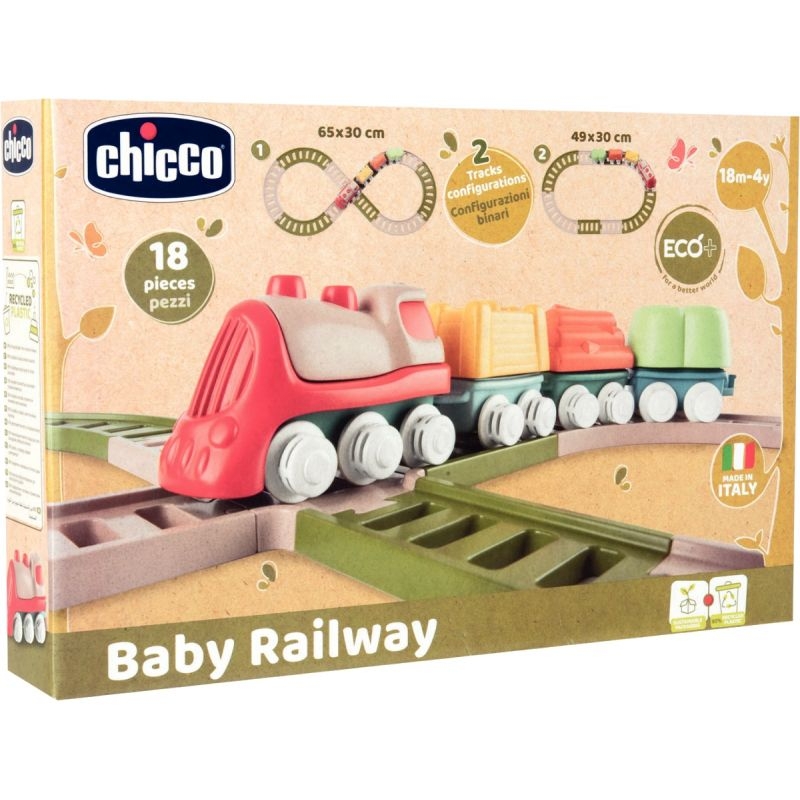 Circuit de train 1er âge CHICCO ECO+