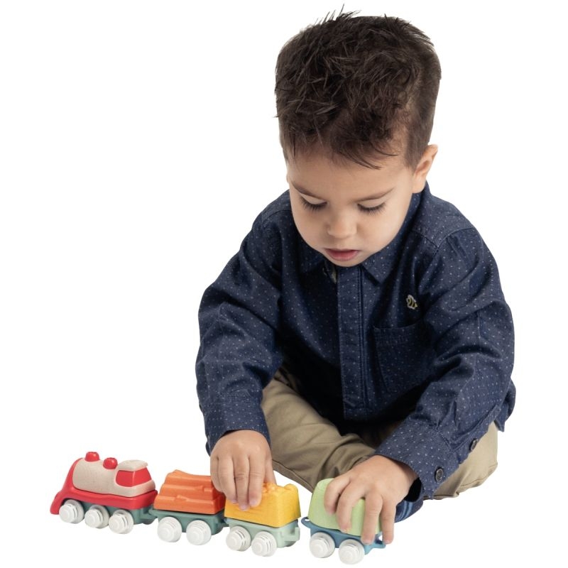 Circuit de train 1er âge CHICCO ECO+