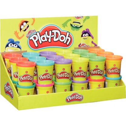 Classpack de 36 pots 113G playdoh