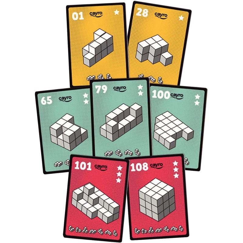 Click clack cube