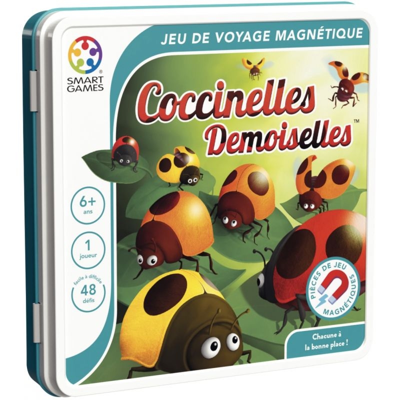 Coccinelles demoiselles