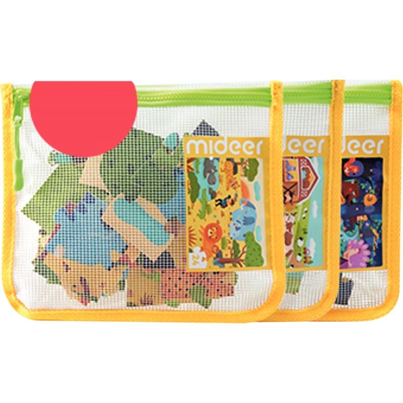 Coffret de 3 puzzles progressifs, la vie au grand air