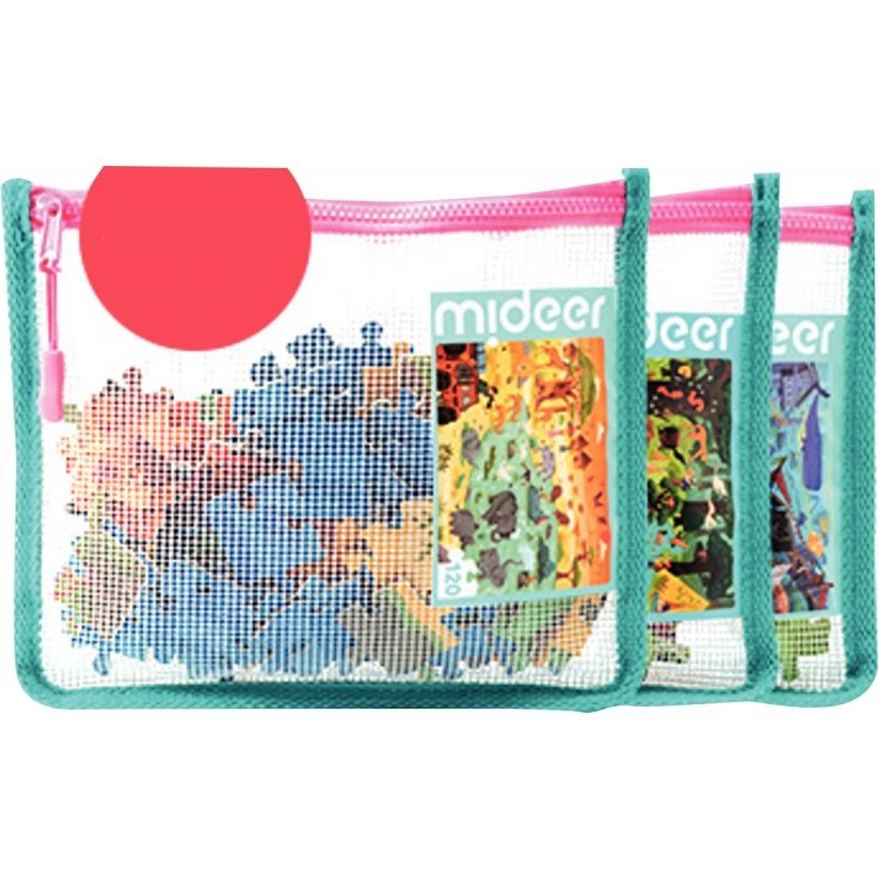 Coffret de 3 puzzles progressifs, le monde des aventuriers
