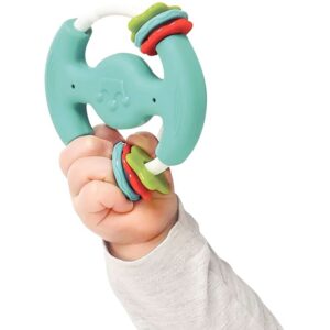 Coffret de 4 hochets assortis