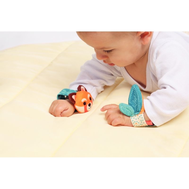Coffret de 4 hochets pieds et mains