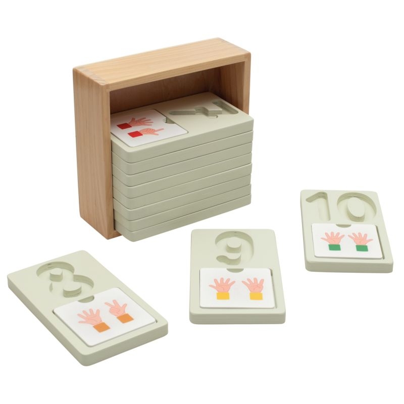 Coffret les nombres de 1 à 10