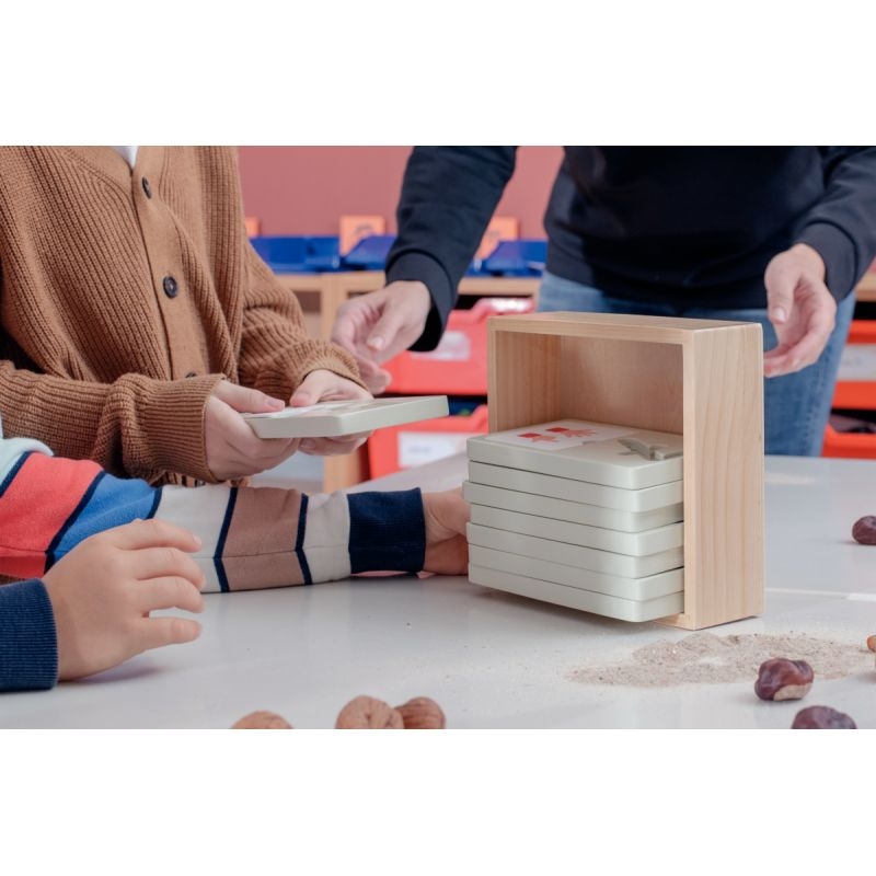 Coffret les nombres de 1 à 10