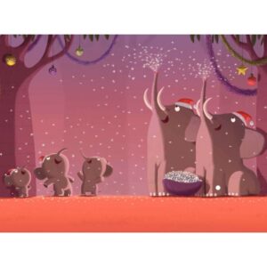 Conte Kamishibaï, Le Noël des animaux