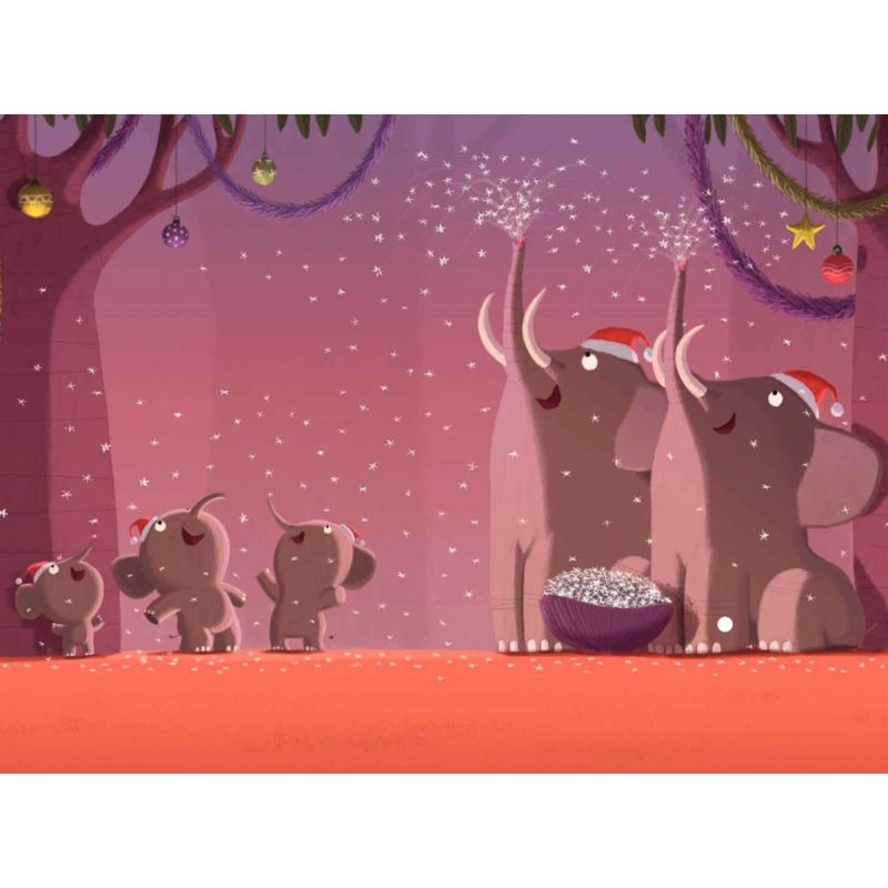 Conte Kamishibaï, Le Noël des animaux