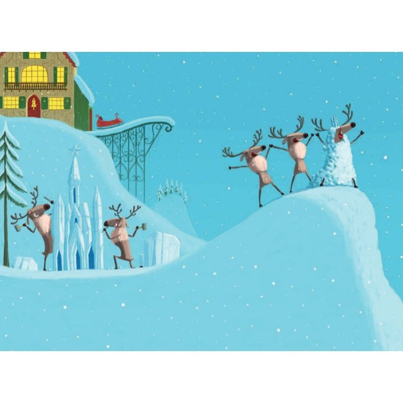 Conte Kamishibaï, Le Noël des animaux