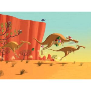 Conte Kamishibaï, Le Noël des animaux