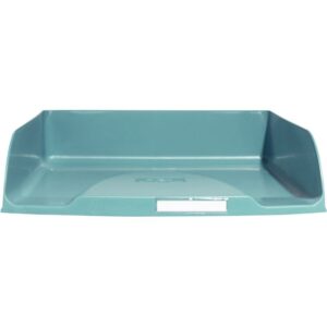 Corbeille à courrier Skandi Bleu pacifique