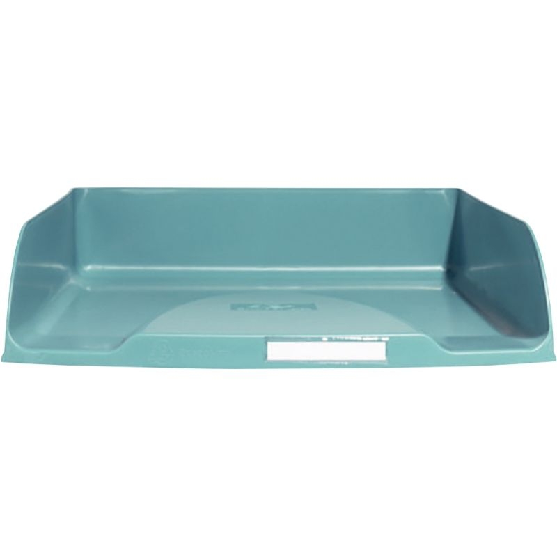 Corbeille à courrier Skandi Bleu pacifique