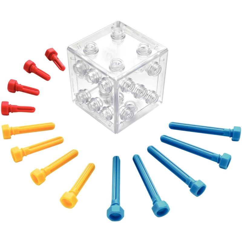 Criss cross cubes