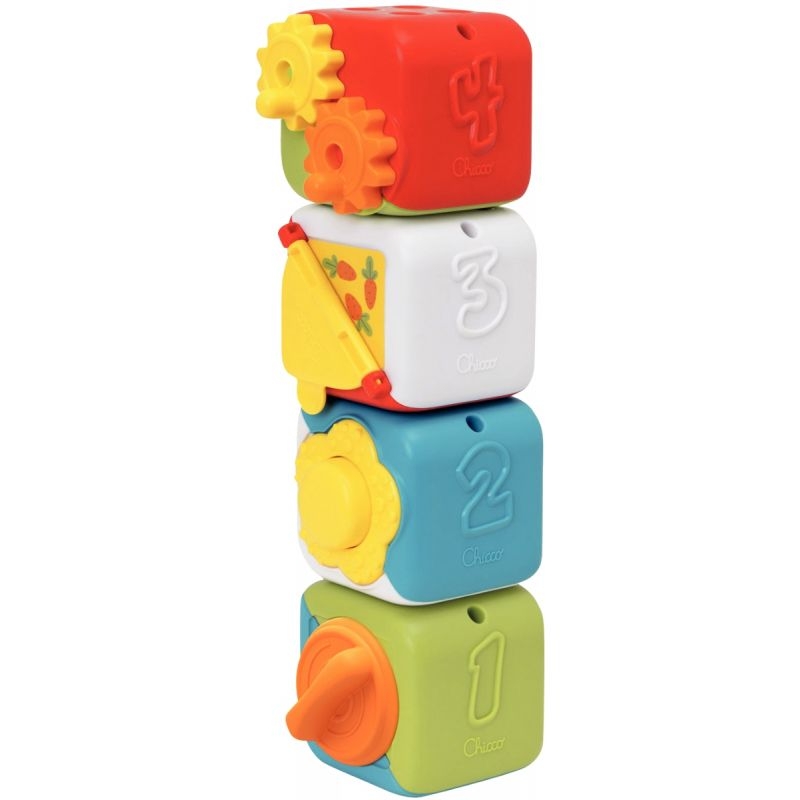 Cubes multi-activités CHICCO