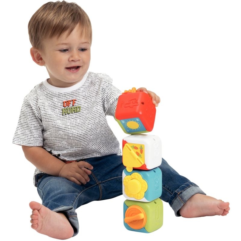 Cubes multi-activités CHICCO