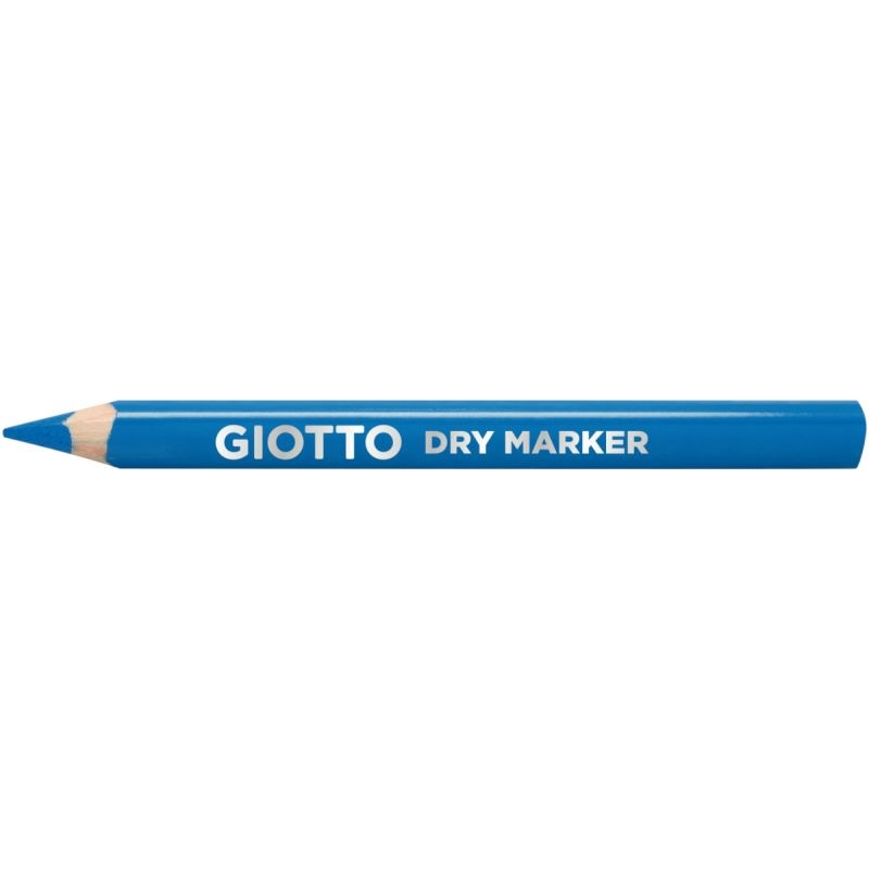 Etui de 12 crayons Dry Marker bleu