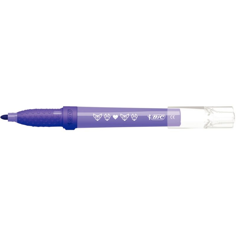 Etui de 12 feutres Confort Jumbo assortis