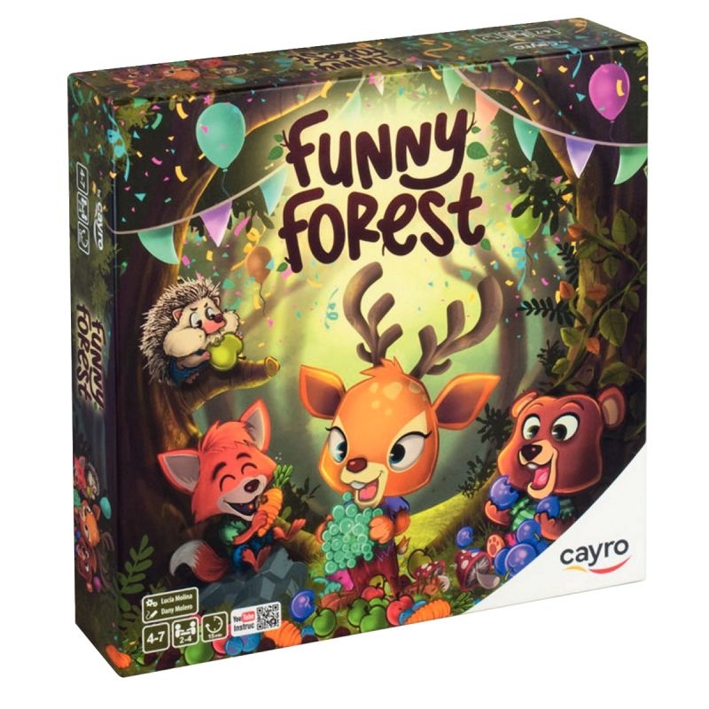 Funny forest