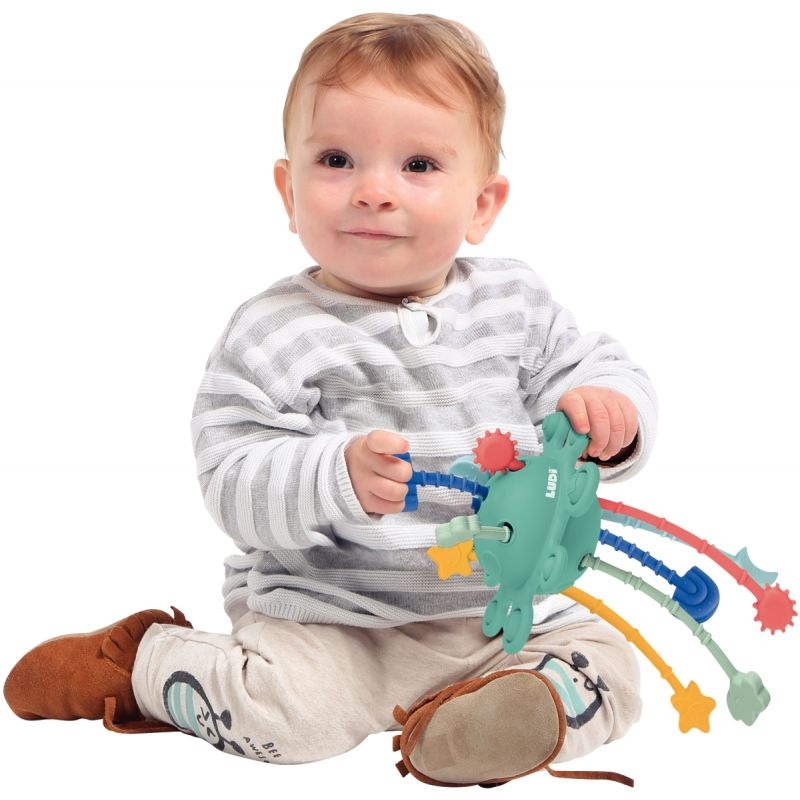 Hochet Ziptoy en silicone