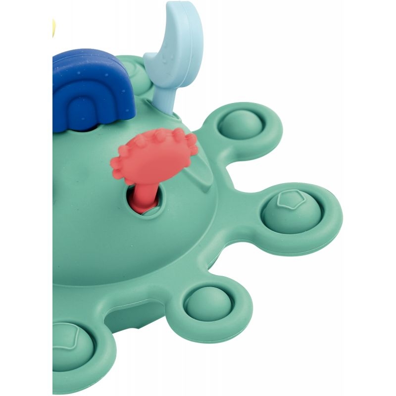 Hochet Ziptoy en silicone