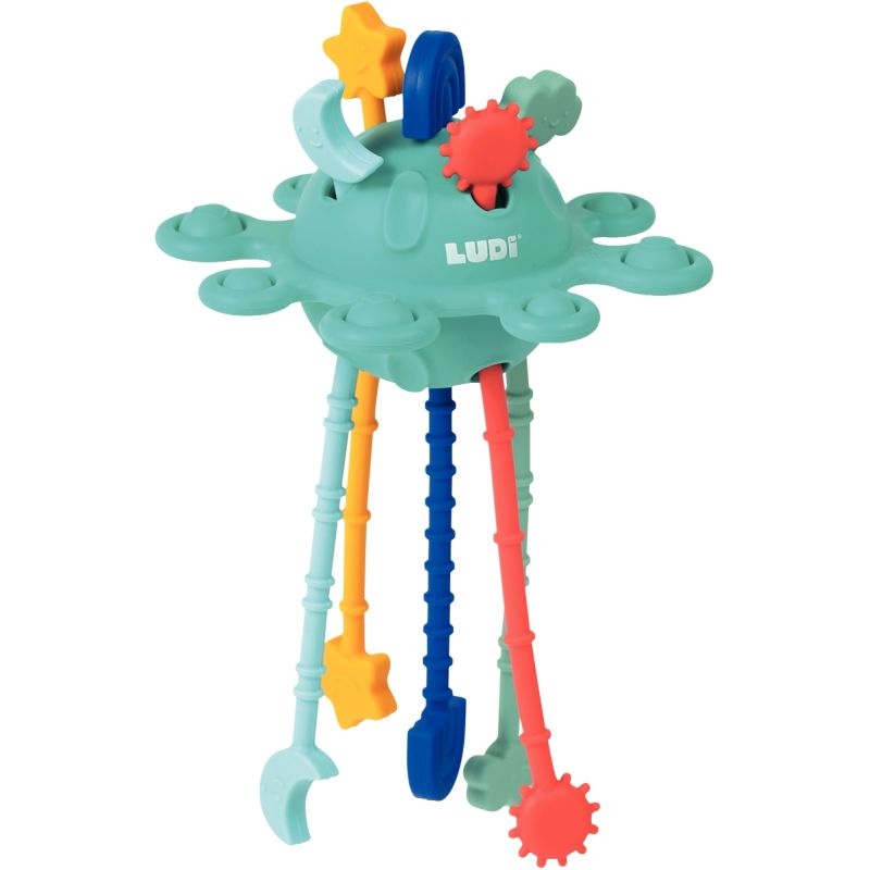 Hochet Ziptoy en silicone