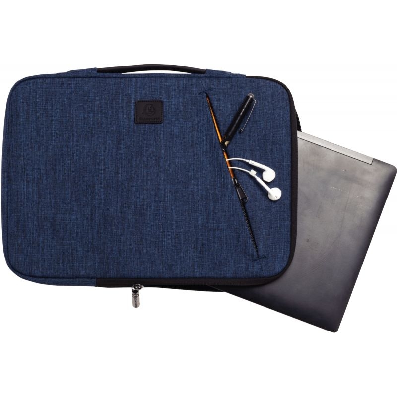 Housse informatique business 13 pouces coloris bleu