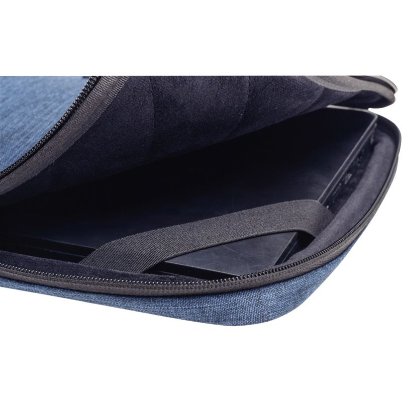 Housse informatique business 13 pouces coloris bleu