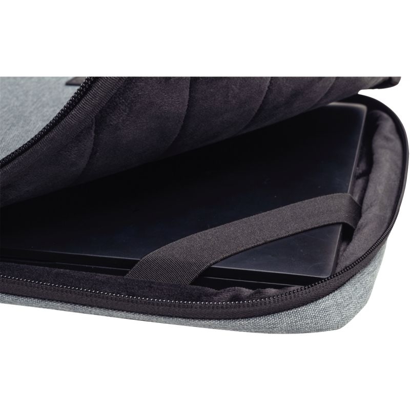 Housse informatique business 13 pouces coloris gris