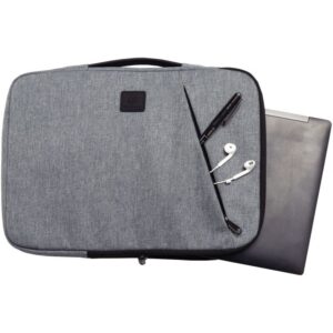 Housse informatique business 15-16 pouces coloris gris