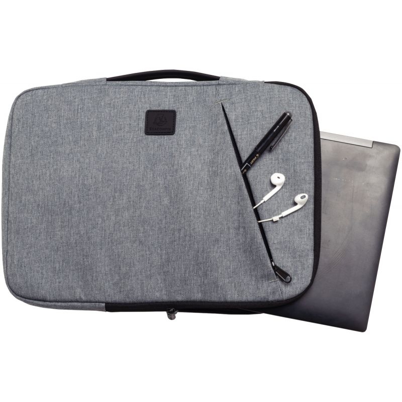 Housse informatique business 15-16 pouces coloris gris