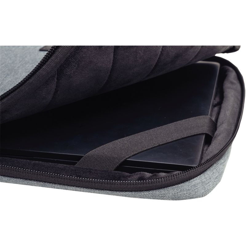 Housse informatique business 15-16 pouces coloris gris