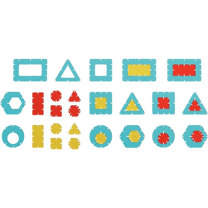 BLOCS DE FORMES Géométriques 3D Montessori, 12 Pièces, Pour Enfants De EUR 16,99 - FR