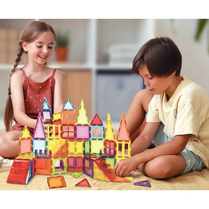 Jeu de construction MAGNETICS, 61 pièces