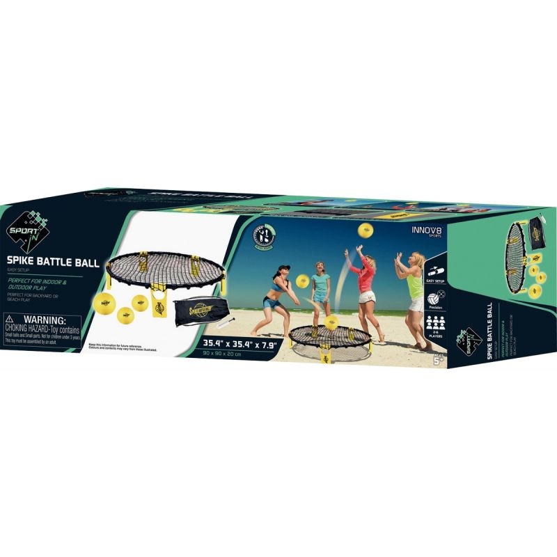 Jeu de spike battle ball
