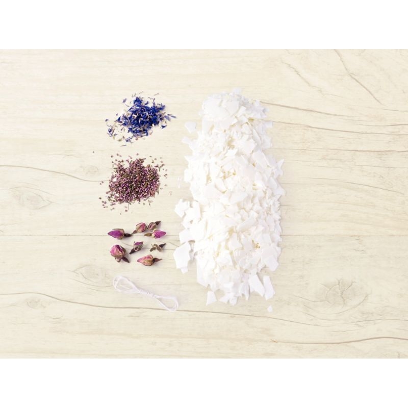 Kit de bougies fleuries pour 12 enfants