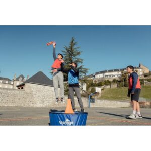 Le jeu du volcage