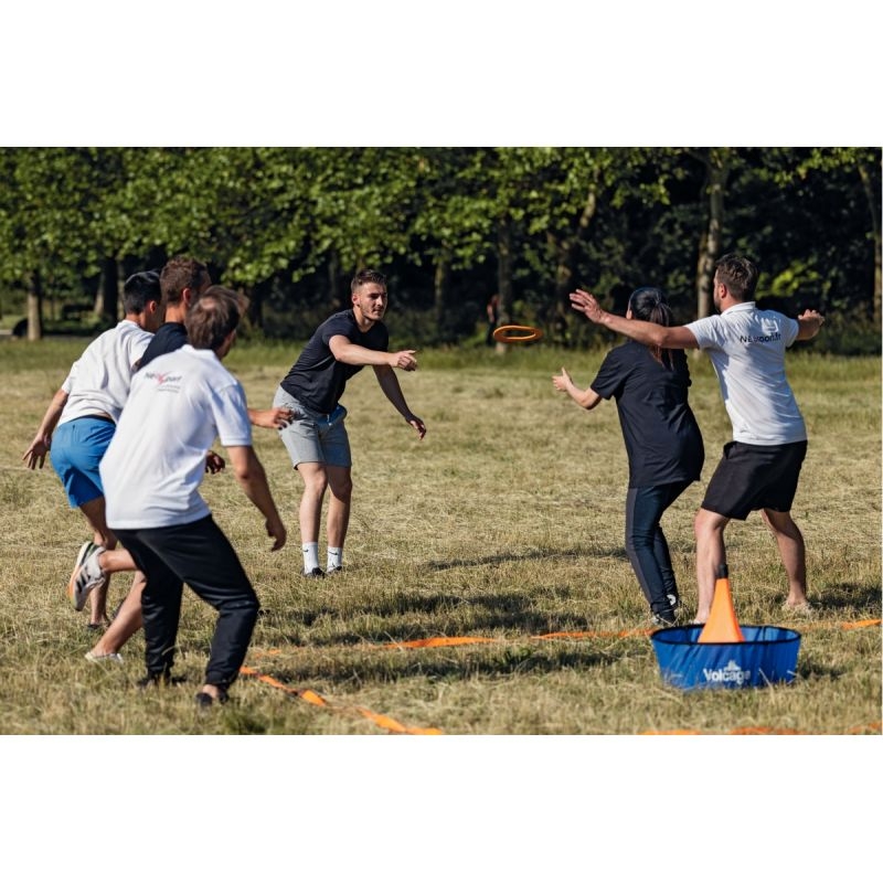 Le jeu du volcage