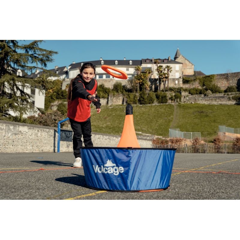 Le jeu du volcage