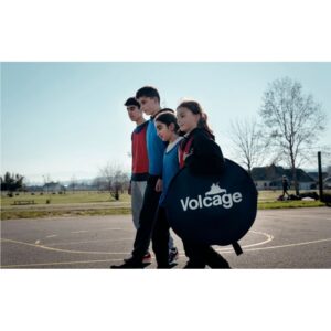 Le jeu du volcage